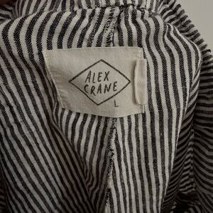 Alex Crane Bo Shorts Lines